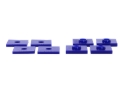 Picture of Superpro SPR Bushings-Crossmember Bushing Kits - SPF0015K
