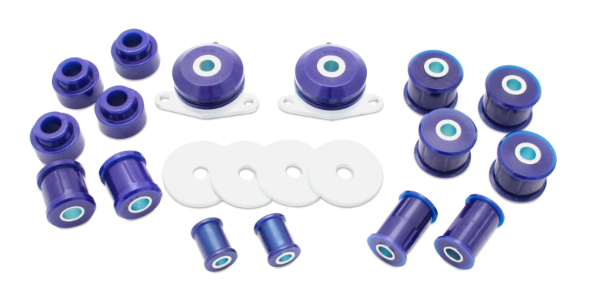 Picture of Superpro SPR Trailing Arms Suspension Arm Bushings - KIT042K