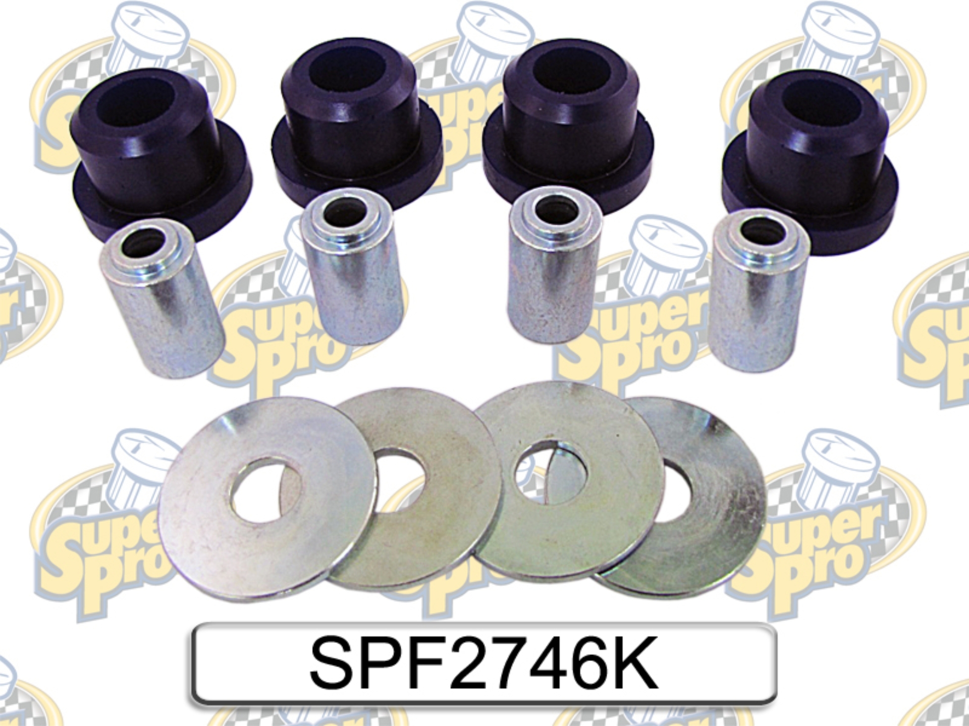 Picture of Superpro SPR Bushings-Control Arm Front Bushing Kits - SPF2746K