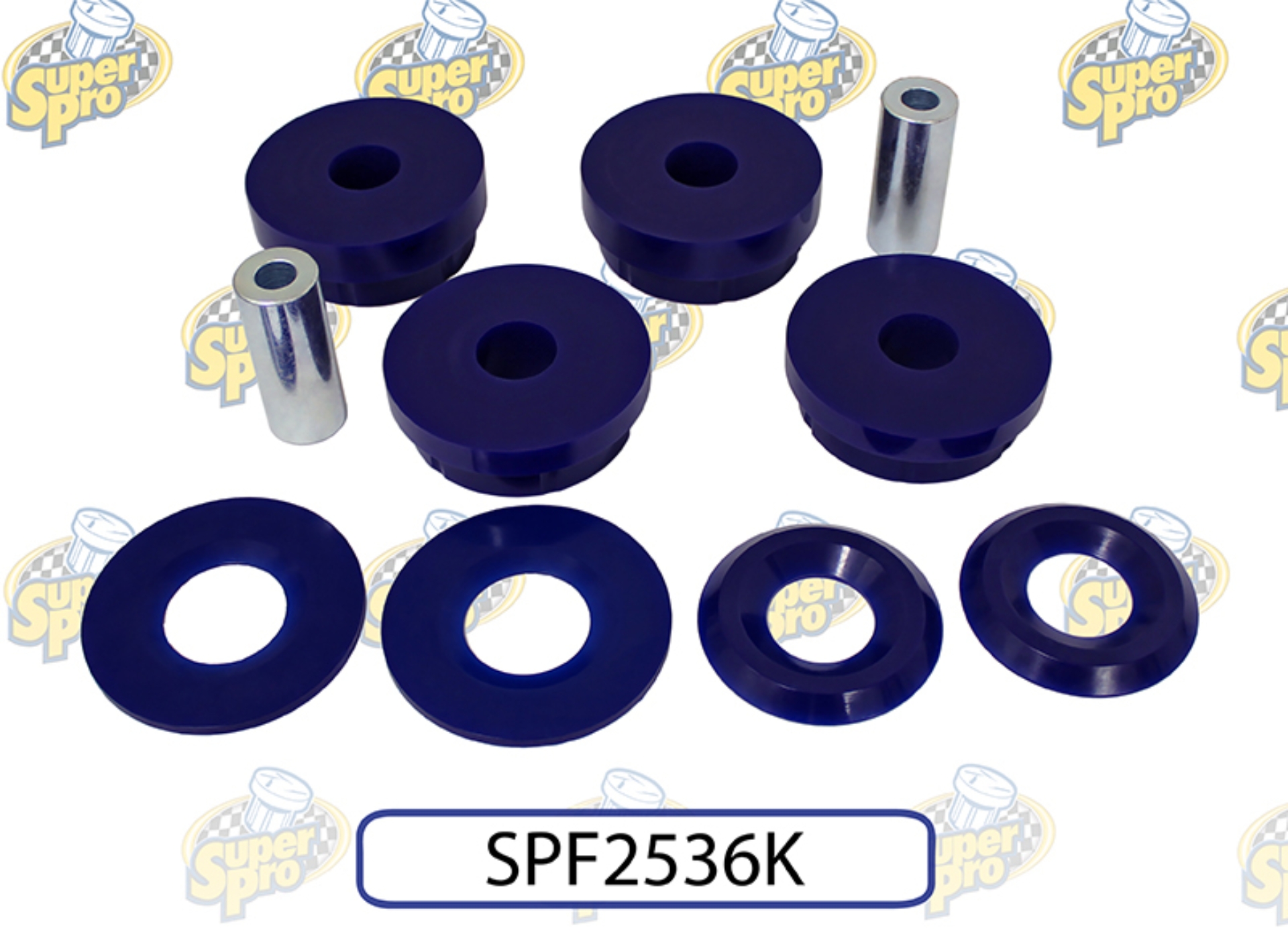 Picture of Superpro SPR Bushings-Trailing Arm Suspension Arm Bushings - SPF2536K