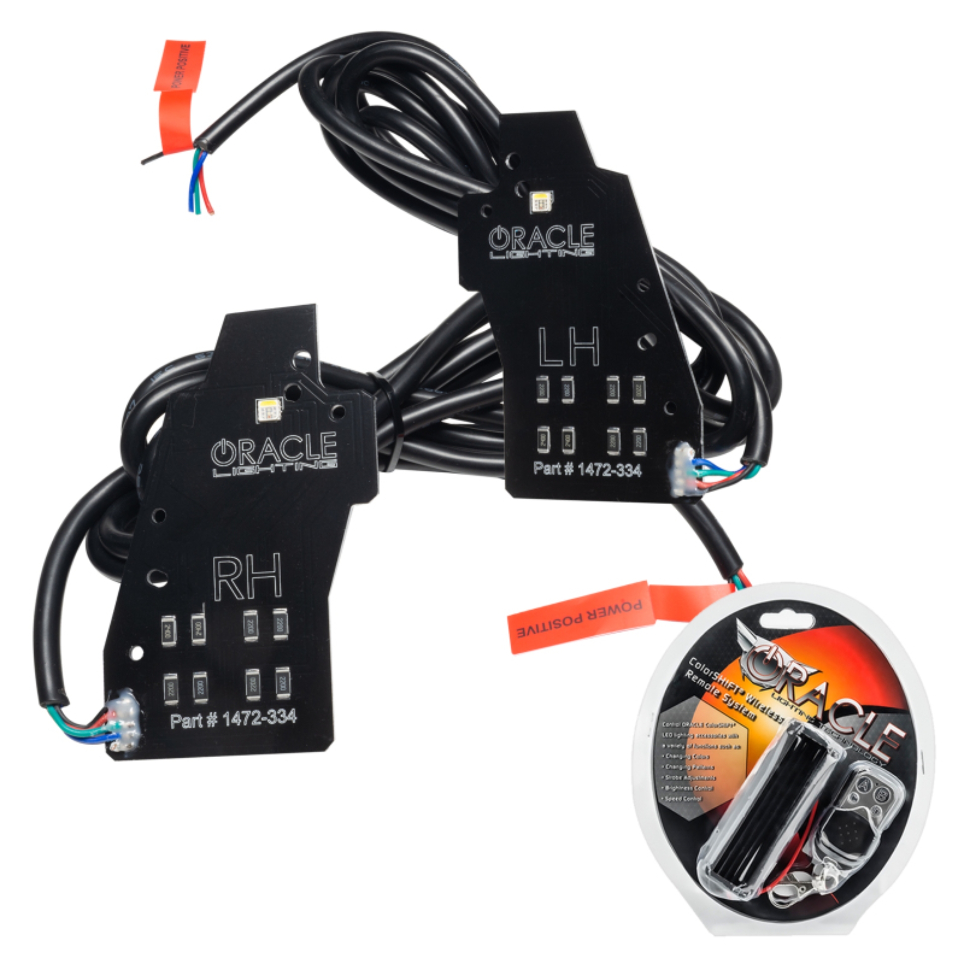 Picture of ORACLE Lighting ORL Dynamic ColorSHIFT Kits Headlights - 1472-330