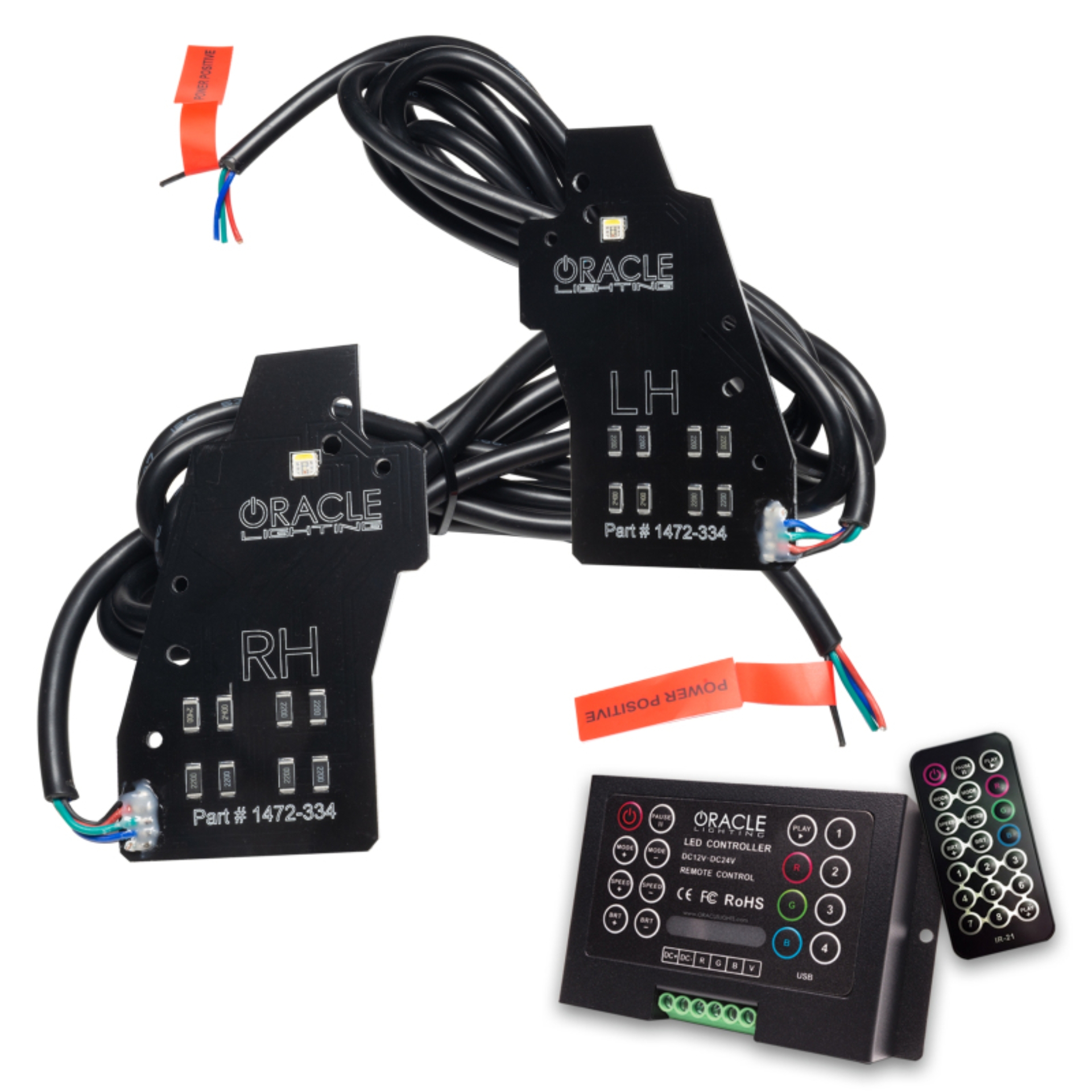 Picture of ORACLE Lighting ORL DRL Headlight Upgrade Kits - 1472-333