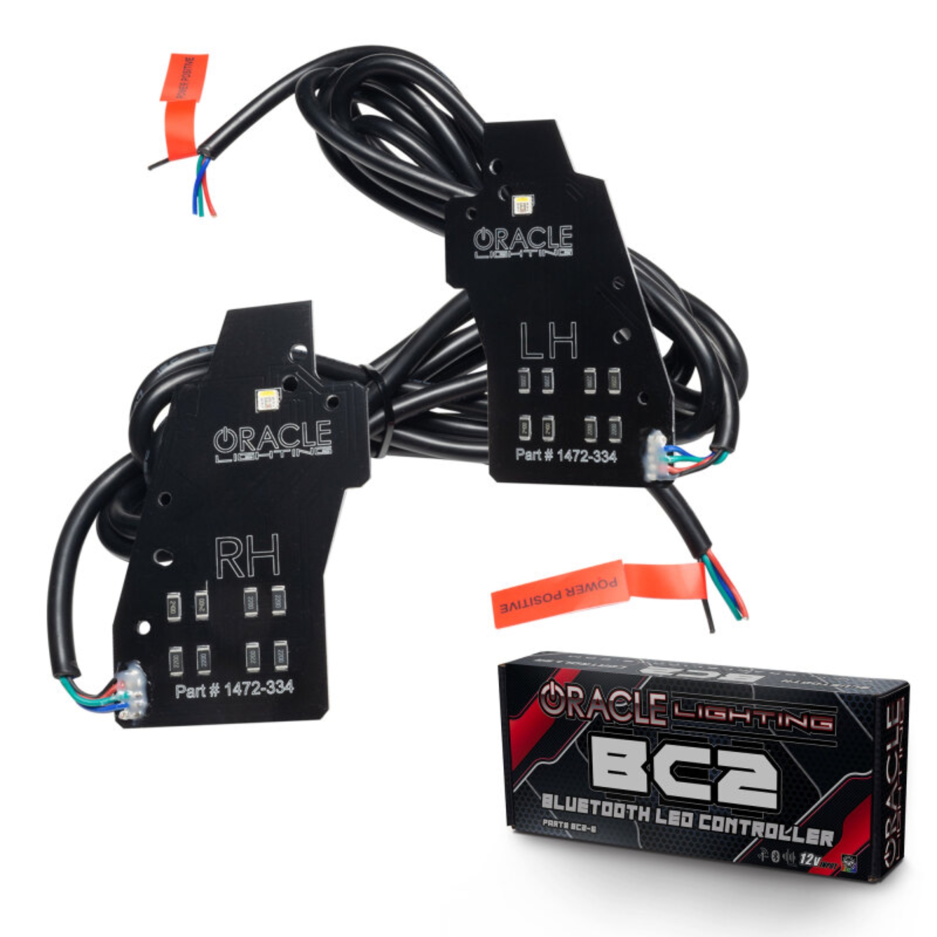Picture of ORACLE Lighting ORL DRL Headlight Upgrade Kits - 1472-335