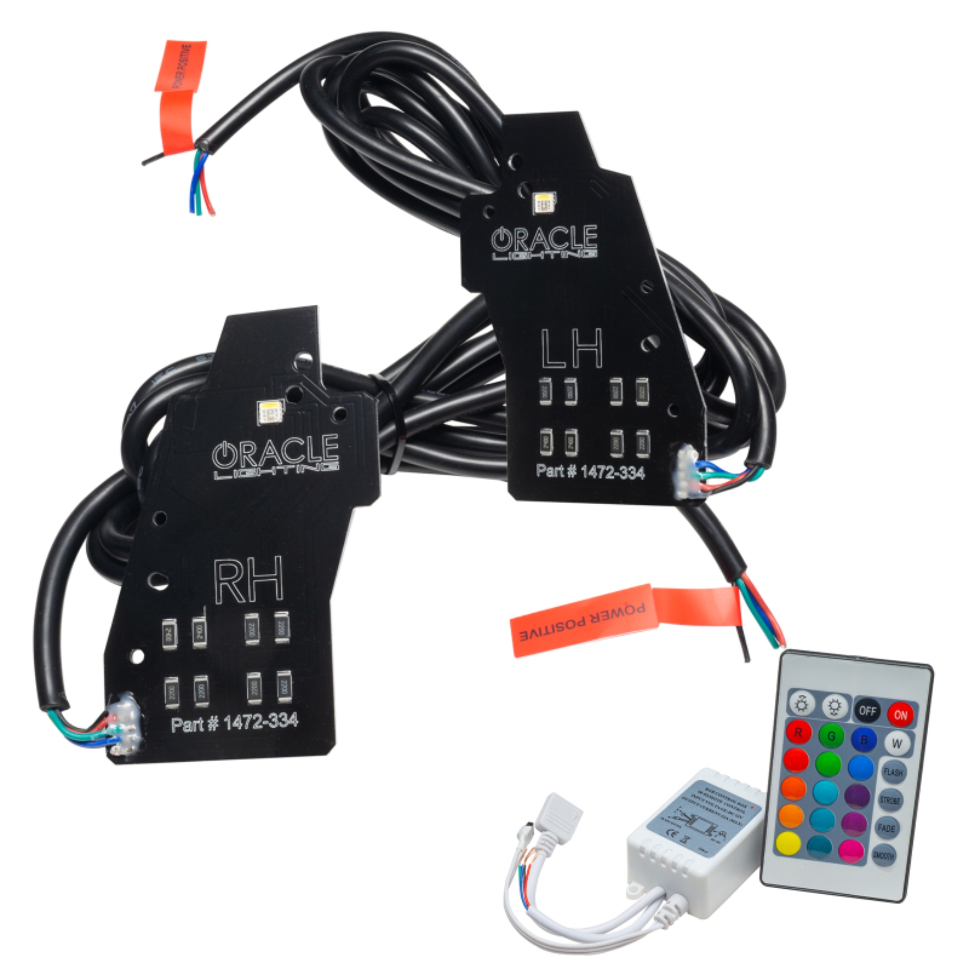 Picture of ORACLE Lighting ORL DRL Headlight Upgrade Kits - 1472-504