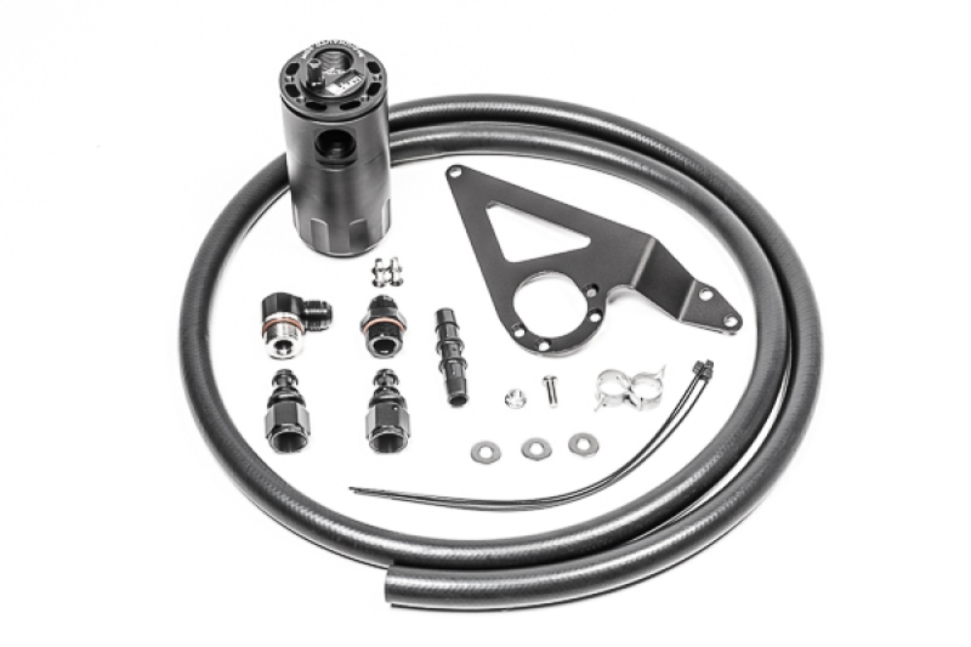 Picture of Radium Engineering RAD Catch Can Kits Oil Catch Cans - 20-0902-FL