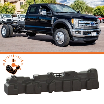 Picture of Titan Fuel Tanks TFT XXL Mid-Ship Fuel Tanks - 7020617