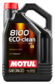 Picture of Motul MOT 8100-5 Liters Motor Oils - 108862