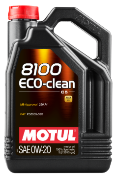 Picture of Motul MOT 8100-5 Liters Motor Oils - 108862
