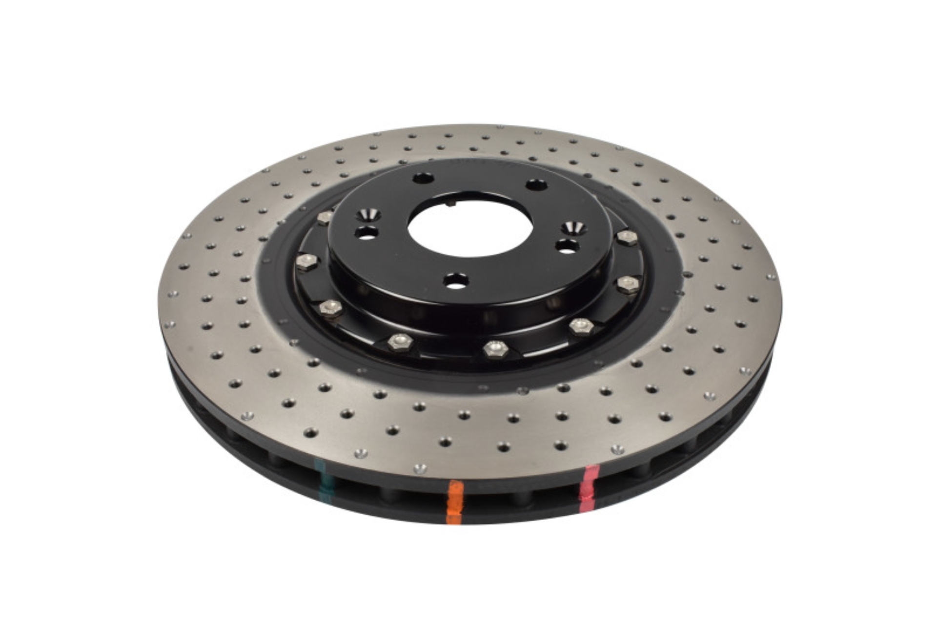 Picture of DBA 5000 Series Drilled Rotors Brake Rotors - DBA53146BLKXD