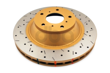 Picture of DBA 4000 Slot&Drill Rotors Brake Rotors - DBA4055XS