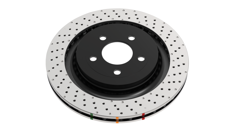 Picture of DBA 4000 Series Drilled Rotors Brake Rotors - DBA43149XD