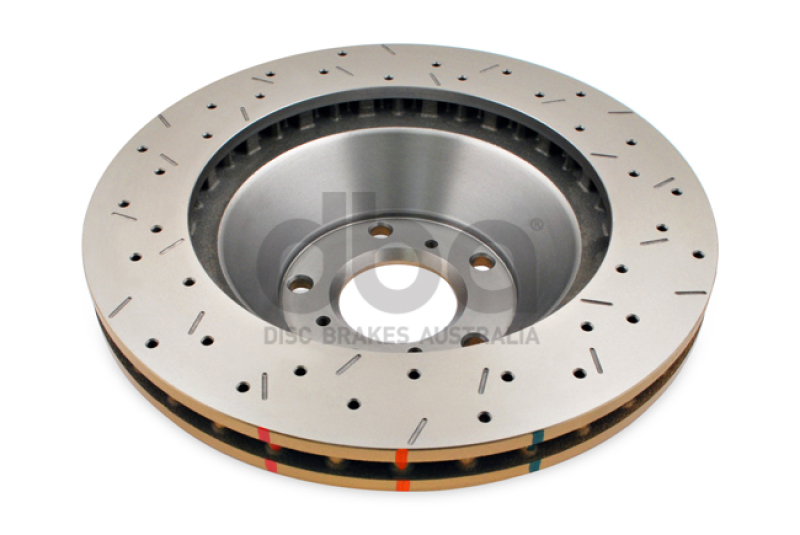 Picture of DBA 4000 Slot&Drill Rotors Brake Rotors - DBA4055XS