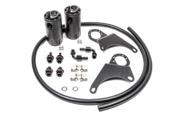 Picture of Radium Engineering RAD Catch Can Kits Oil Catch Cans - 20-0118-FL
