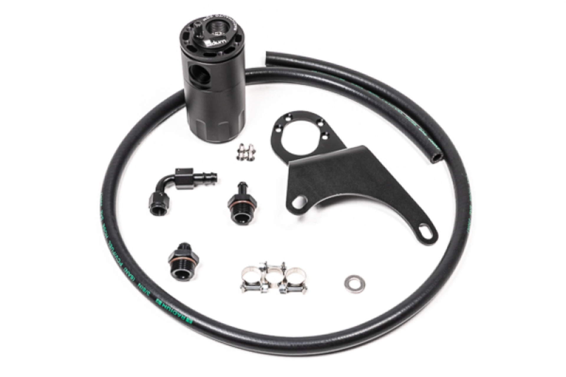 Picture of Radium Engineering RAD Catch Can Kits Oil Catch Cans - 20-0117-FL