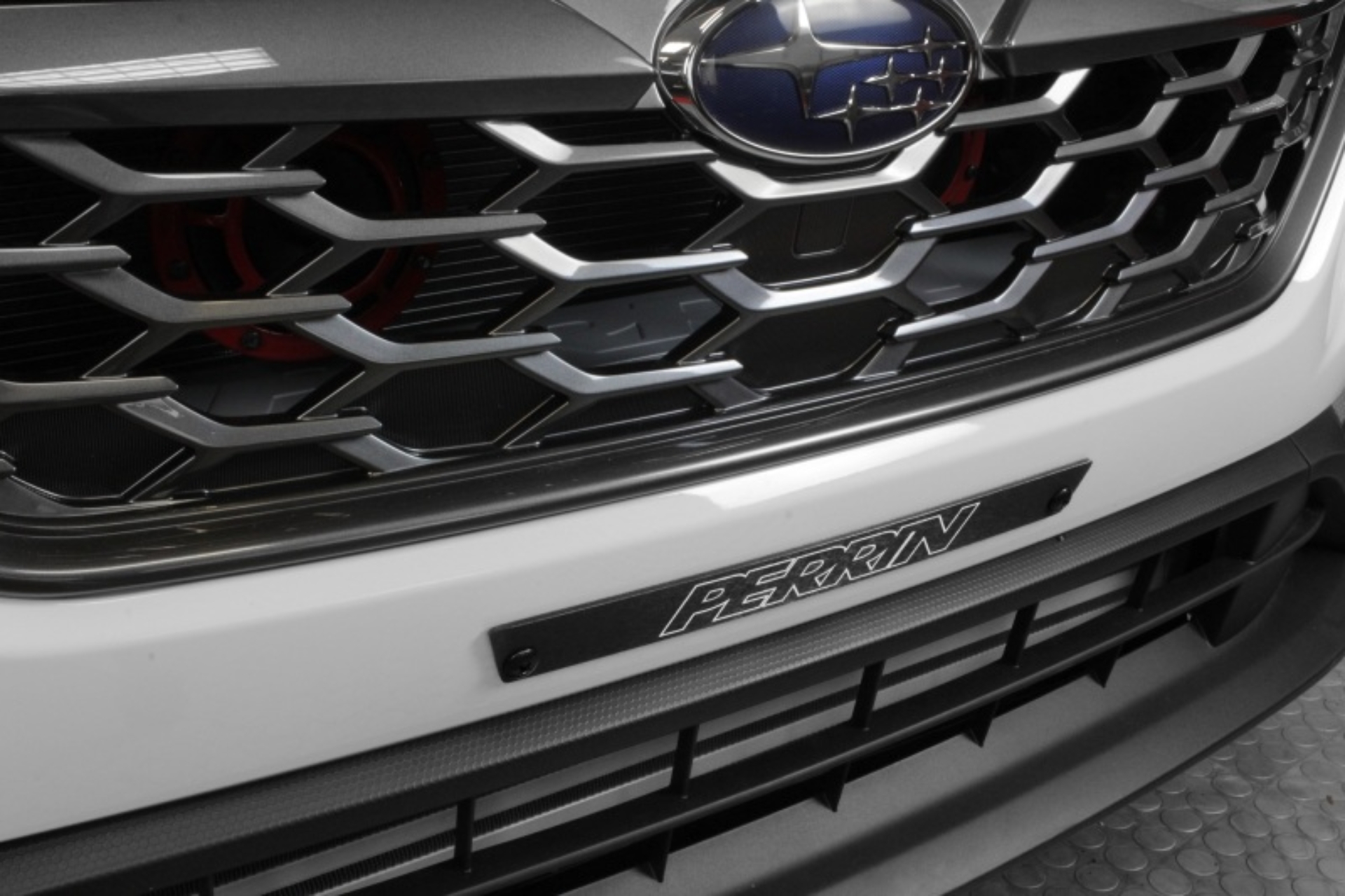 Picture of Perrin Performance PA License Plate Delete License Plate Relocation - PSP-BDY-116BK