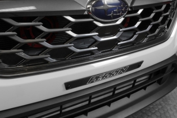 Picture of Perrin Performance PA License Plate Delete License Plate Relocation - PSP-BDY-116BK