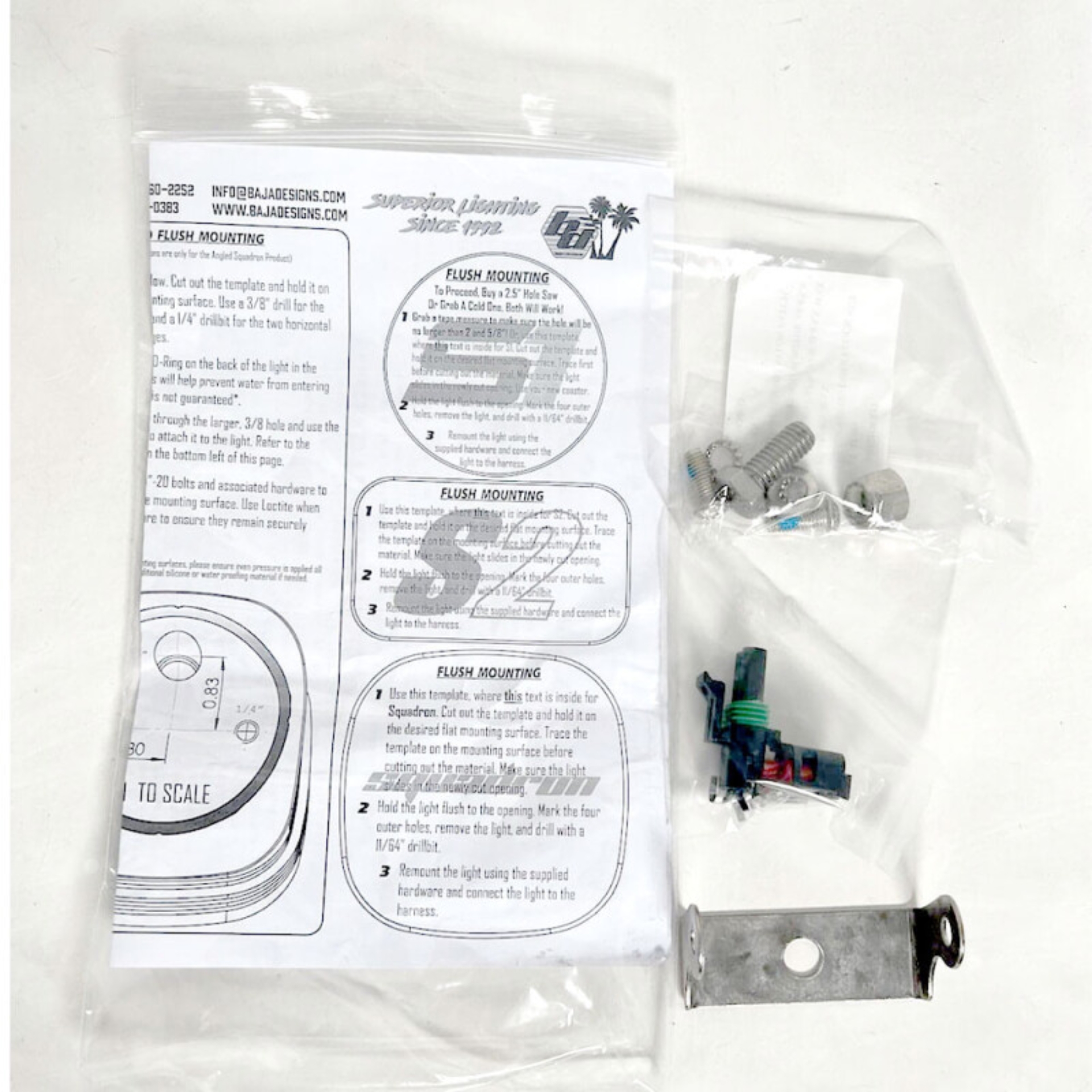 Picture of Baja Designs BAJ Hardware Kits - 660304