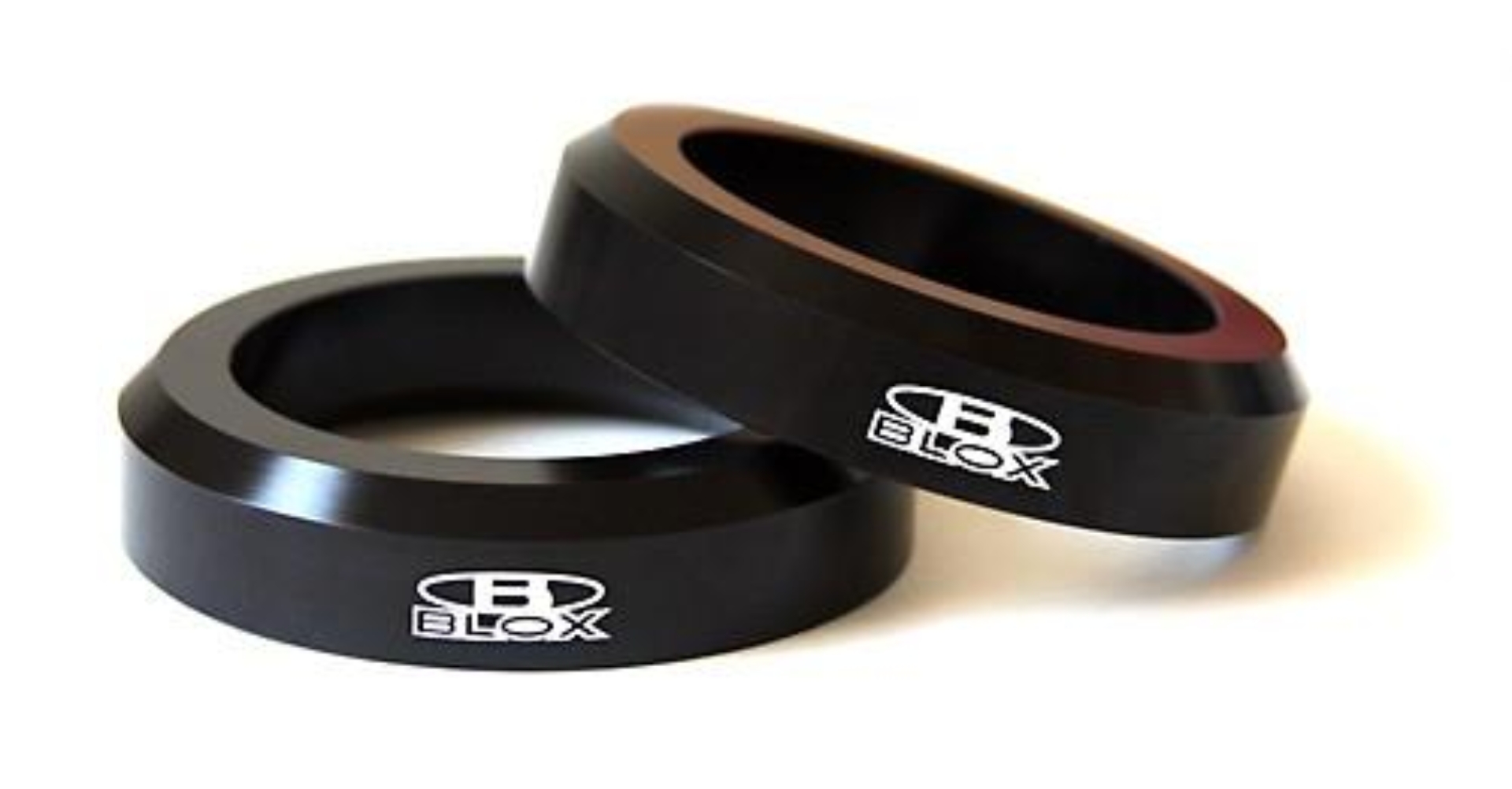 Picture of BLOX Racing BX Engine Mount Rings - BXSS-20314-BK