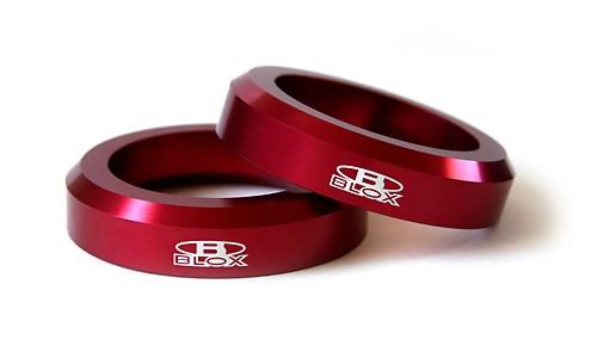 Picture of BLOX Racing BX Engine Mount Rings - BXSS-20314-RD