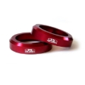 Picture of BLOX Racing BX Engine Mount Rings - BXSS-20314-RD