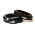 Picture of BLOX Racing BX Engine Mount Rings - BXSS-20314-BK