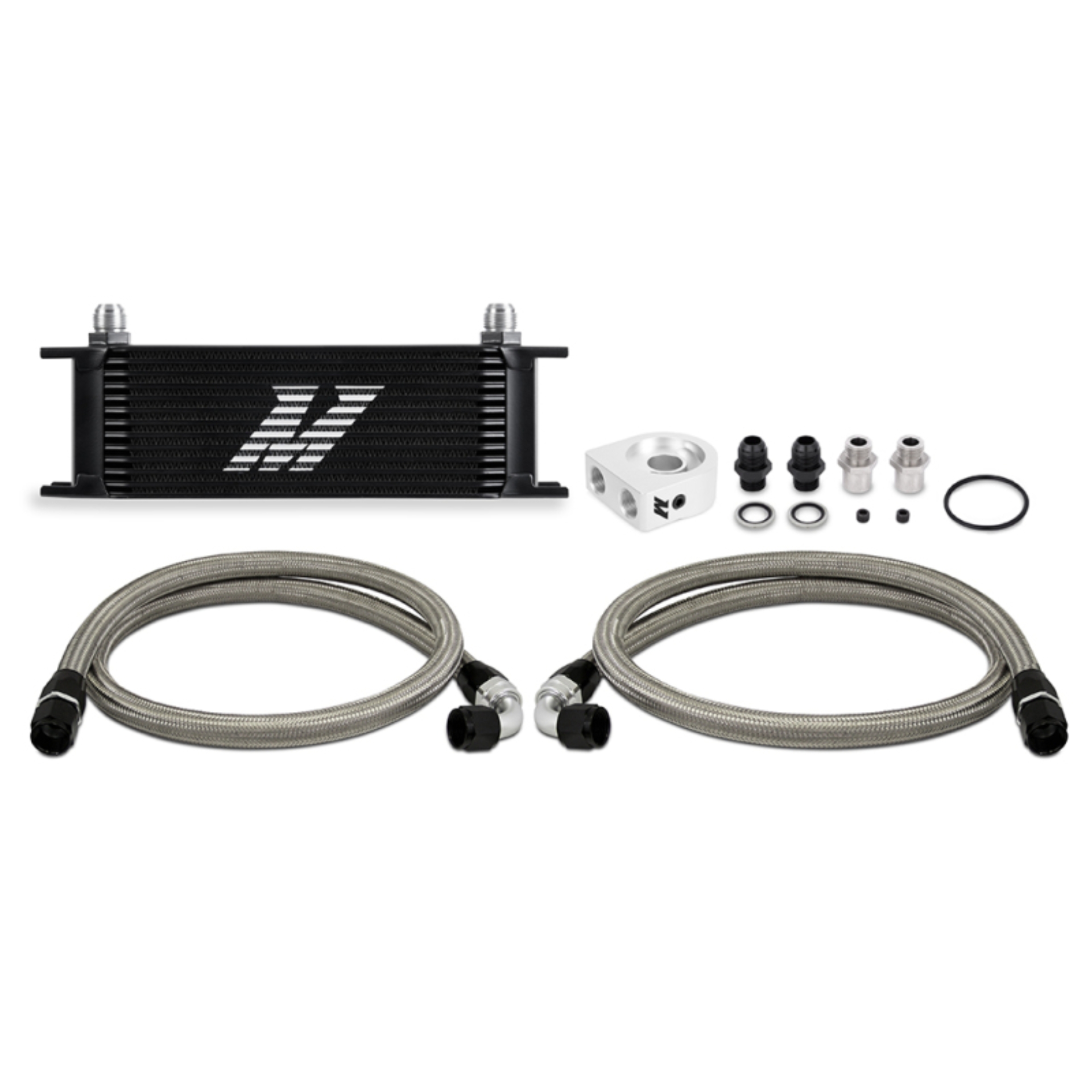 Picture of Mishimoto MM Oil Cooler-Univ - MMOC-U13BK