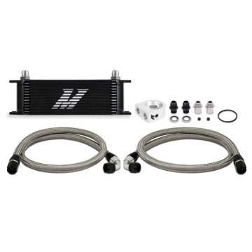 Picture of Mishimoto MM Oil Cooler-Univ - MMOC-U13BK