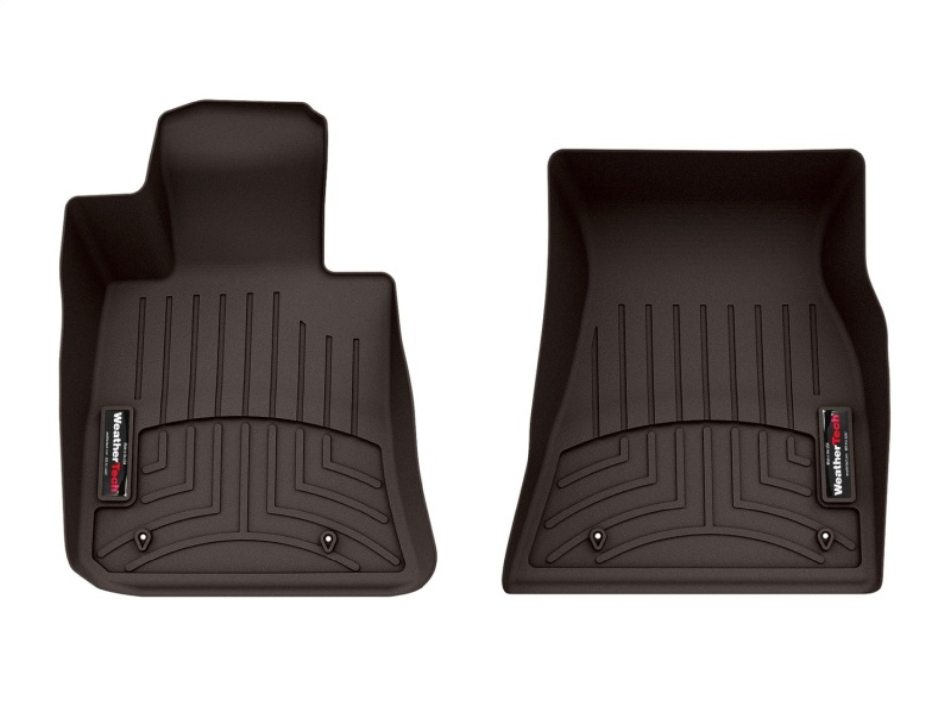 Picture of WeatherTech WT FloorLiner-Front-Cocoa Floor Mats - 4717311