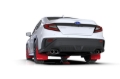Picture of Rally Armor RAL UR Red Flap/Wht Logo Mud Flaps - MF92-UR-RD/WH