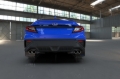 Picture of Rally Armor RAL UR Blk Flap/Blue Logo Mud Flaps - MF92-UR-BLK/BL