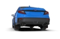 Picture of Rally Armor RAL UR Blk Flap/Rd Logo Mud Flaps - MF92-UR-BLK/RD