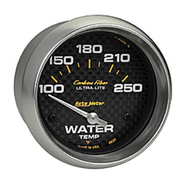 Picture of AutoMeter AM Carbon Fiber Gauges - 4837
