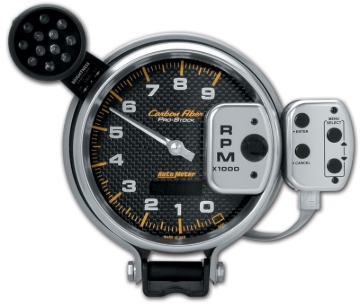 Picture of AutoMeter AM Carbon Fiber Gauges - 6835