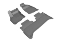 Picture of 3D MAXpider ACE Kagu-Front-Gray Floor Mats - L1CH09701501