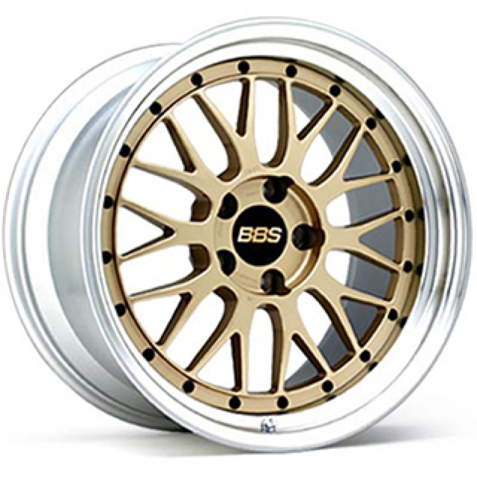 Picture of BBS LM Wheels - LM076GL-SLD