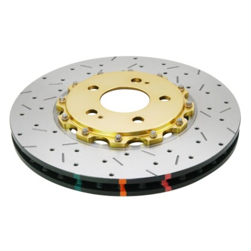 Picture of DBA 5000 Slot&Drill Rotors Brake Rotors - DBA52224V2GLDXS