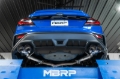 Picture of MBRP Axle Back Exhaust 304 - S48103BE