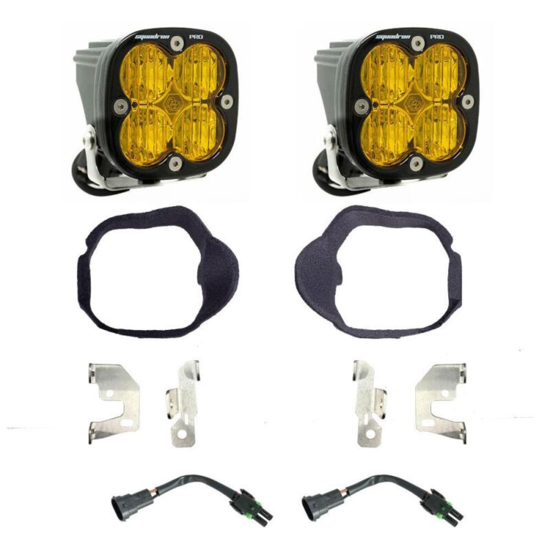 Picture of Baja Designs BAJ Squadron Pro Lights Light Bars & Cubes - 447874