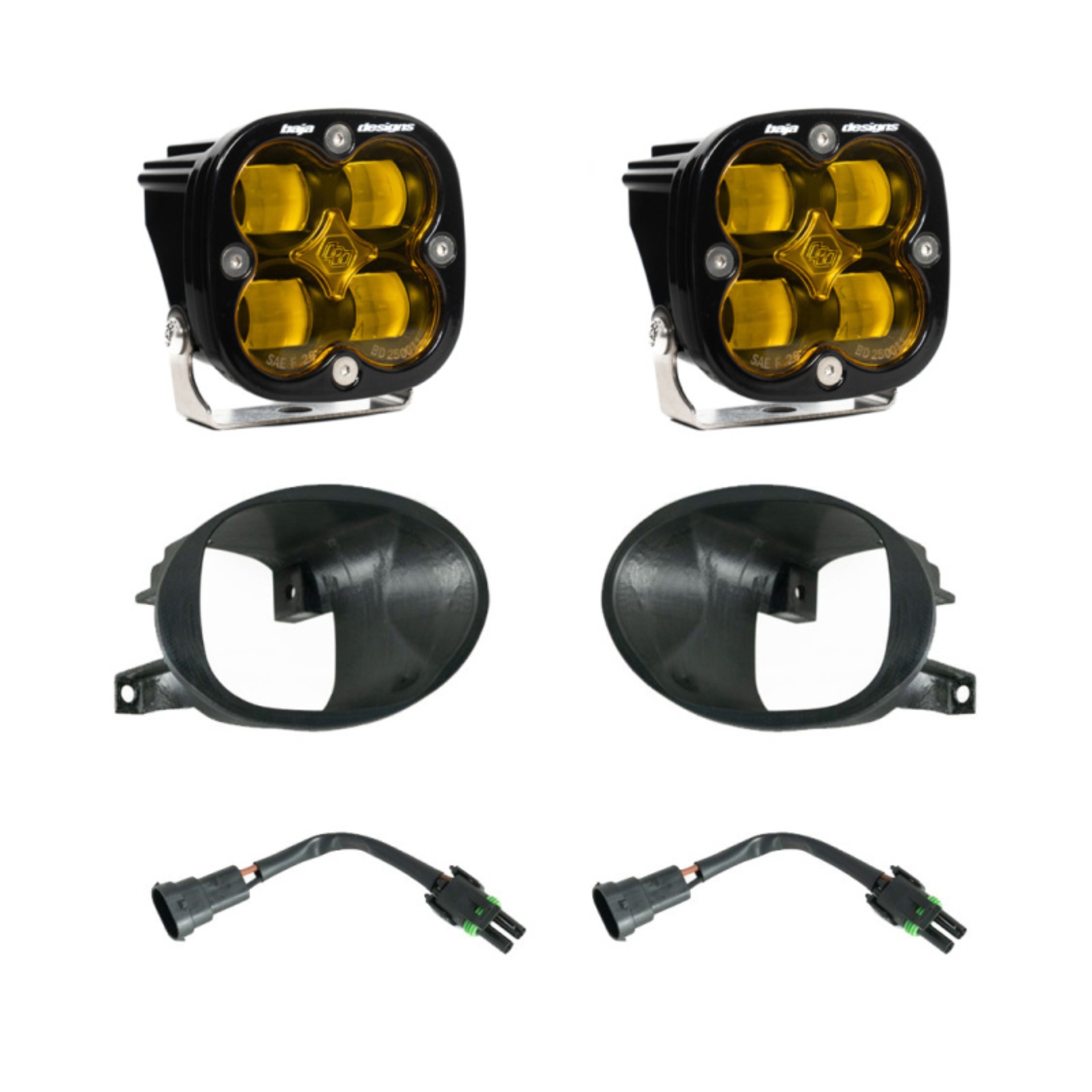 Picture of Baja Designs BAJ Squadron Lights Light Bars & Cubes - 447873