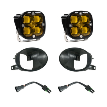 Picture of Baja Designs BAJ Squadron Lights Light Bars & Cubes - 447873