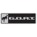 Picture of Ford Racing FR Badges Other Body Components - M-1447-GOAT