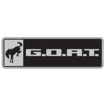 Picture of Ford Racing FR Badges Other Body Components - M-1447-GOAT