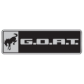 Picture of Ford Racing FR Badges Other Body Components - M-1447-GOAT