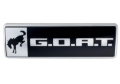 Picture of Ford Racing FR Badges Other Body Components - M-1447-GOAT