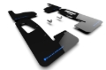Picture of Rally Armor RAL UR Blk Flap/Blue Logo Mud Flaps - MF18-UR-BLK/NB