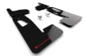 Picture of Rally Armor RAL UR Blk Flap/Rd Logo Mud Flaps - MF18-UR-BLK/RD