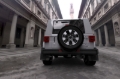 Picture of Rally Armor RAL UR Blk Flap/Wht Logo Mud Flaps - MF54-UR-BLK/WH