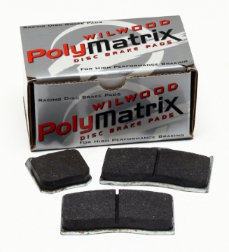 Picture of Wilwood WIL PolyMatrix E Brake Pads - 15E-8306K