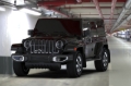 Picture of Rally Armor RAL UR Blk Flap/Grey Logo Mud Flaps - MF54-UR-BLK/GRY