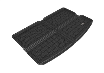 Picture of 3D MAXpider ACE Kagu-Rear-Black Floor Mats - M1CH0971309
